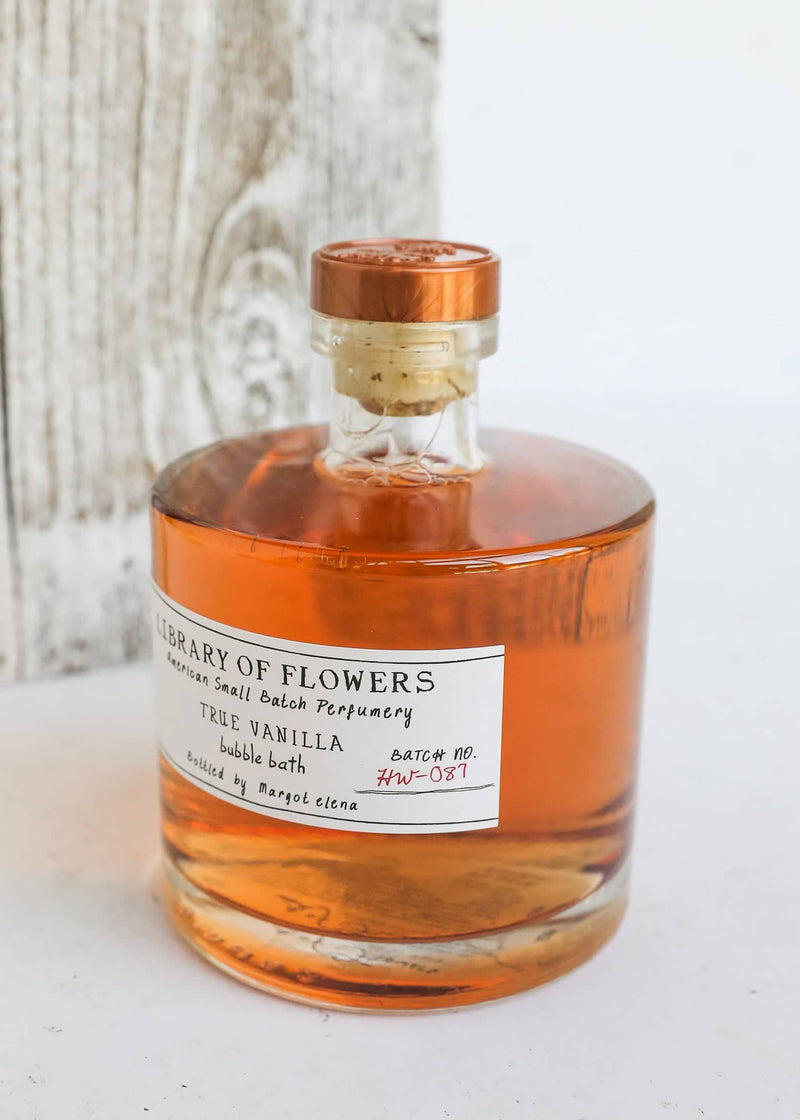 True Vanilla Bubble Bath