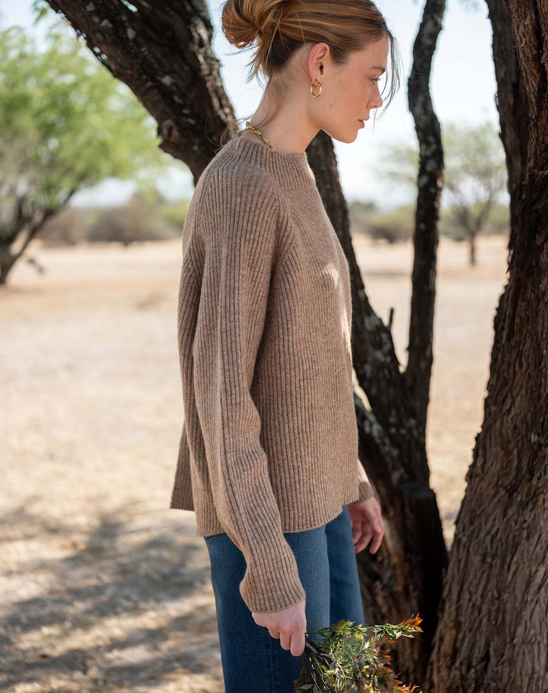 Monograph Mockneck Sweater