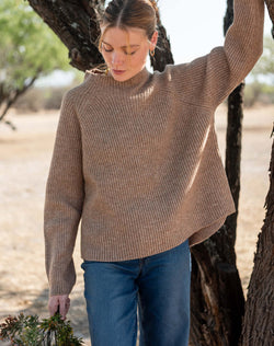 Monograph Mockneck Sweater