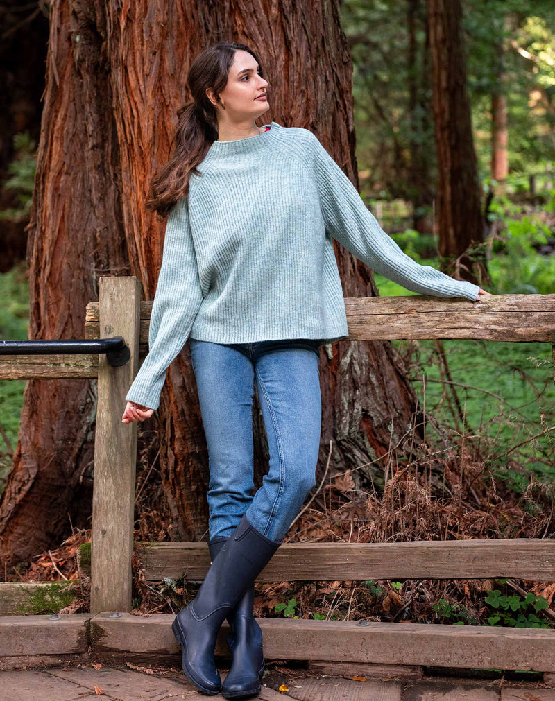 Monograph Mockneck Sweater