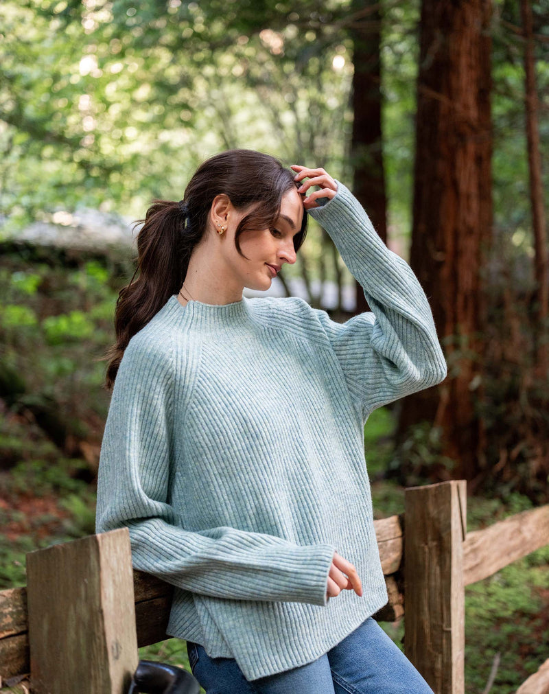 Monograph Mockneck Sweater