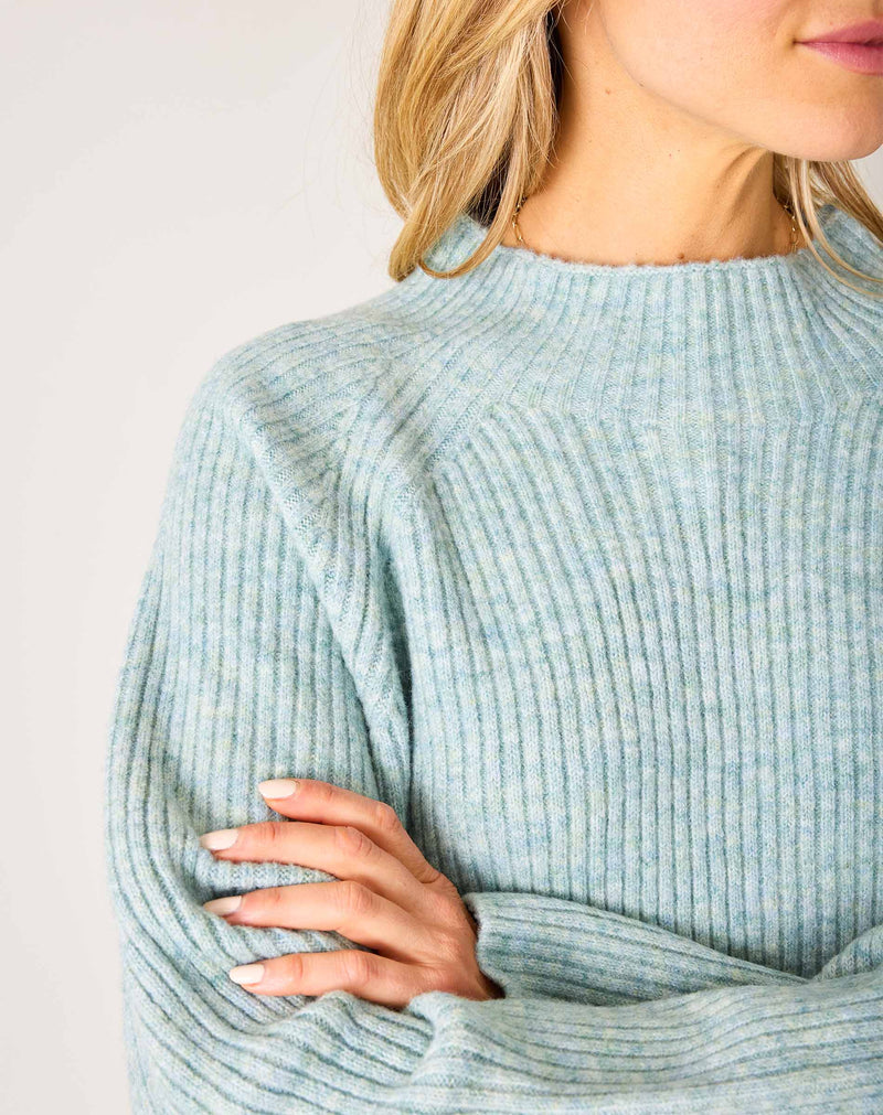 Monograph Mockneck Sweater