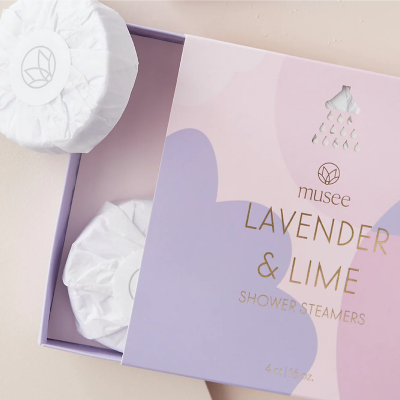 Lavender & Lime Shower Steamers