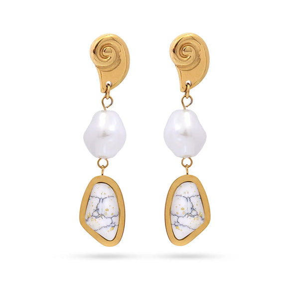 Aqua Reef Earrings