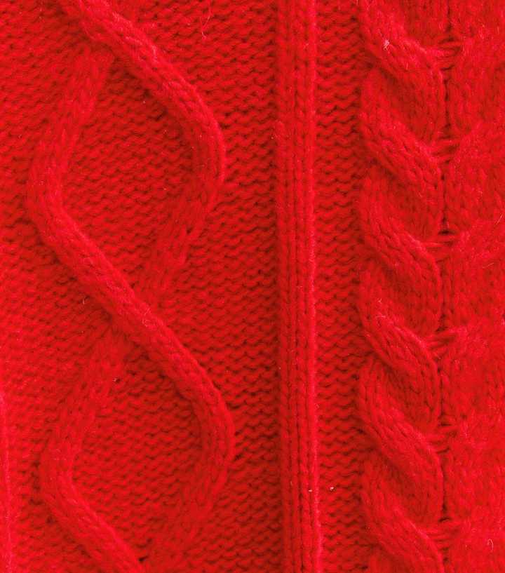 Red Barrel Sleeve Cable Jumper