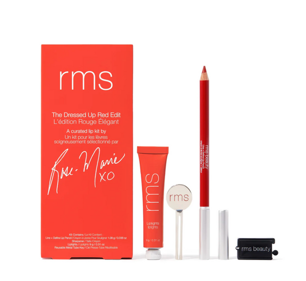 RMS DRESSED UP RED DUO SET