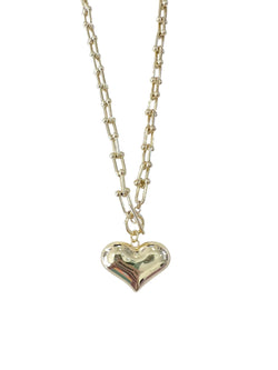 Ronnie Heart  Necklace