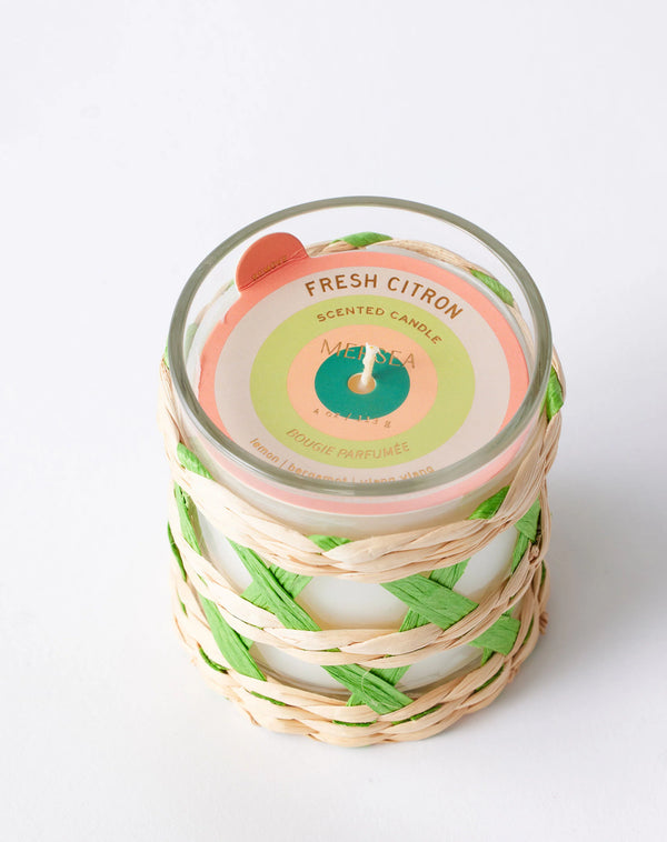 Fresh Citron Seagrass Candle