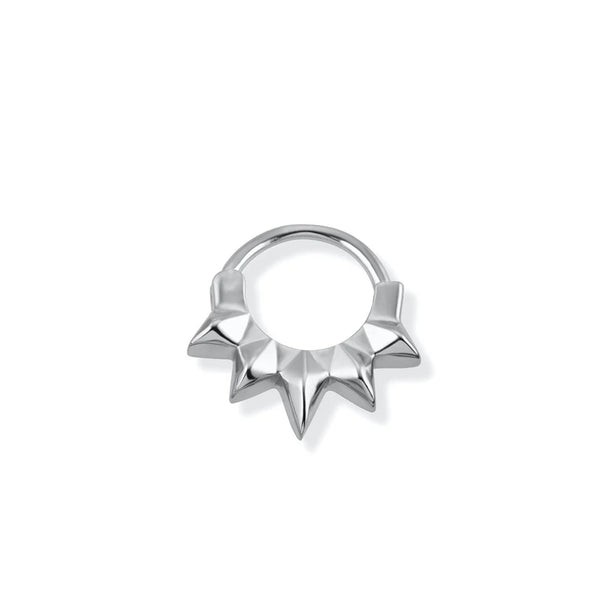 Rebel Daith Hoop Single Earring