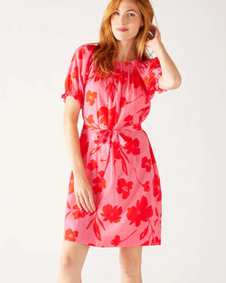 Ibiza Dress - La Fleur Pink