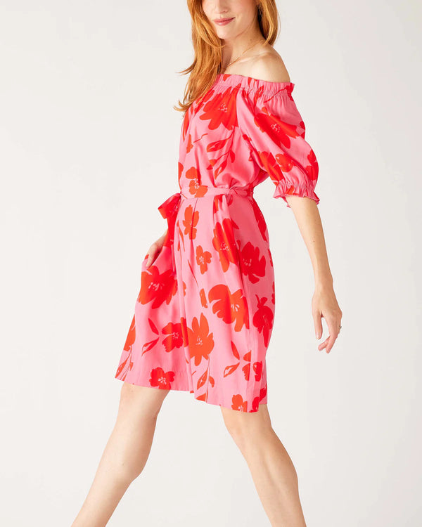 Ibiza Dress - La Fleur Pink