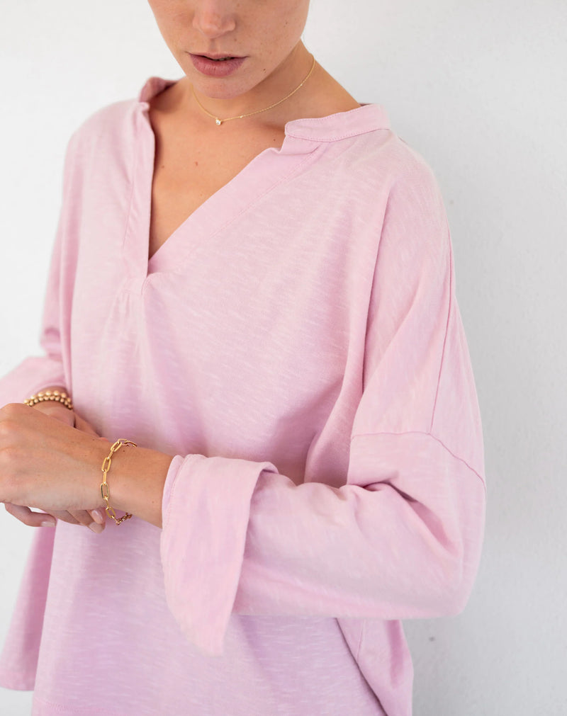 Amelia Cuff Tee