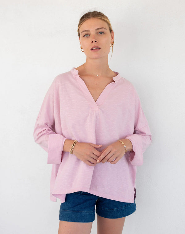 Amelia Cuff Tee