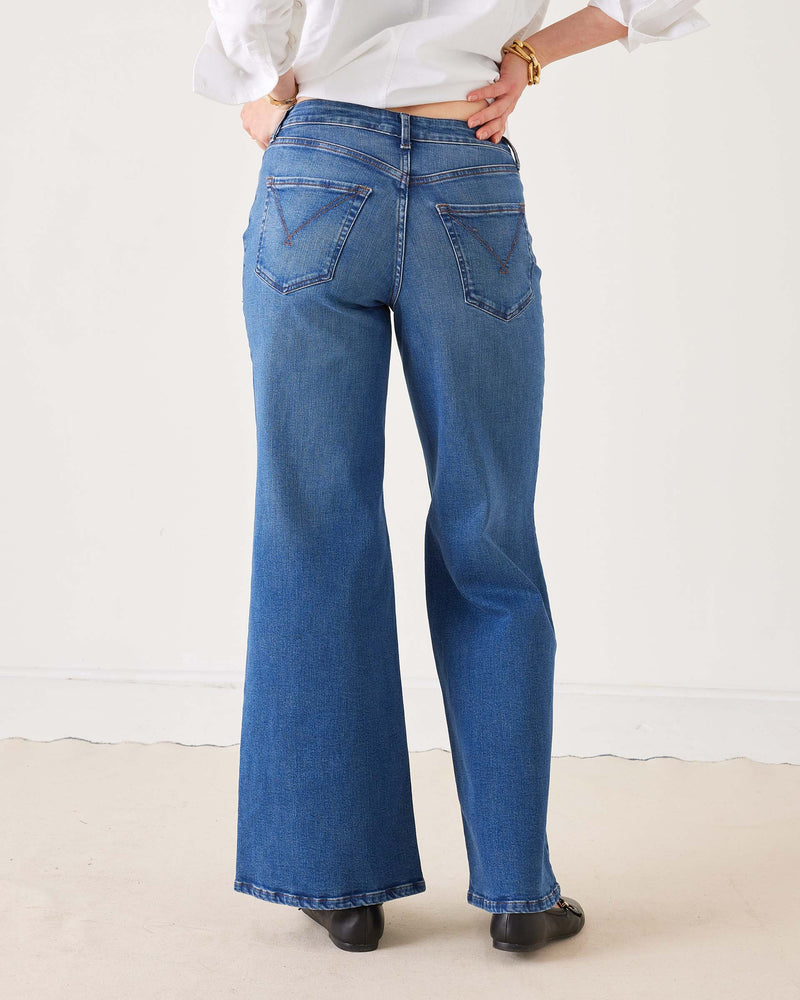 Kate Wide Leg Jeans