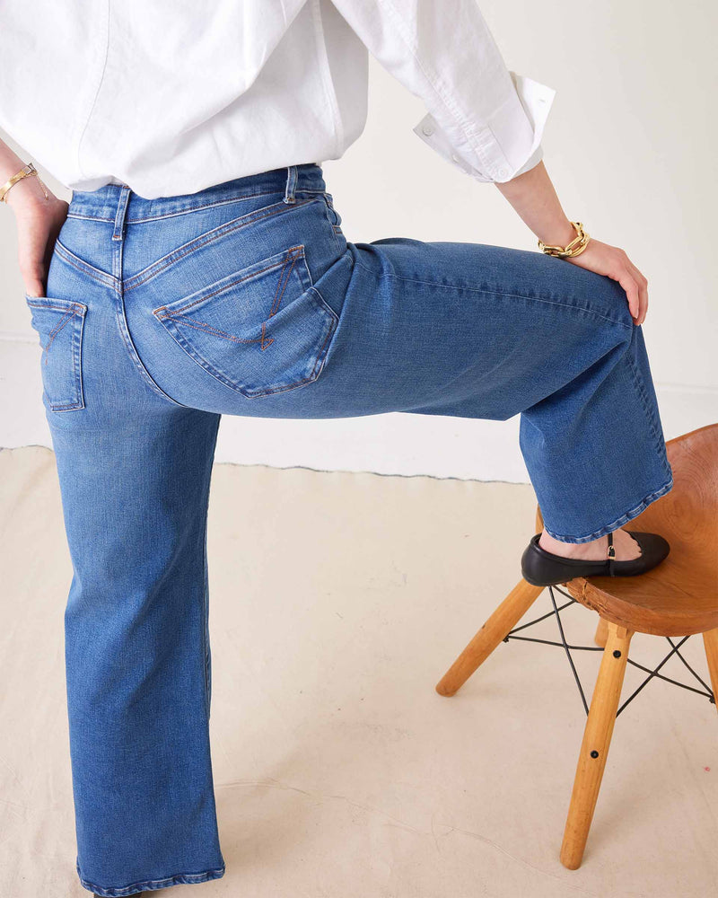 Kate Wide Leg Jeans
