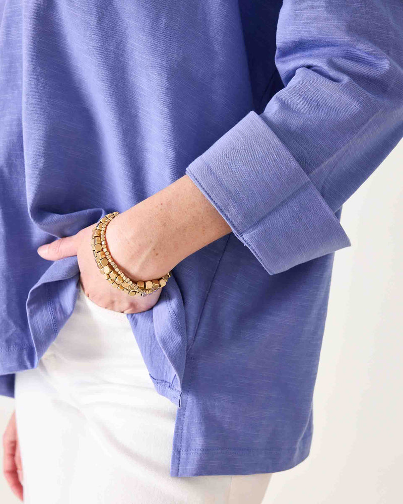 Amelia Cuff Tee