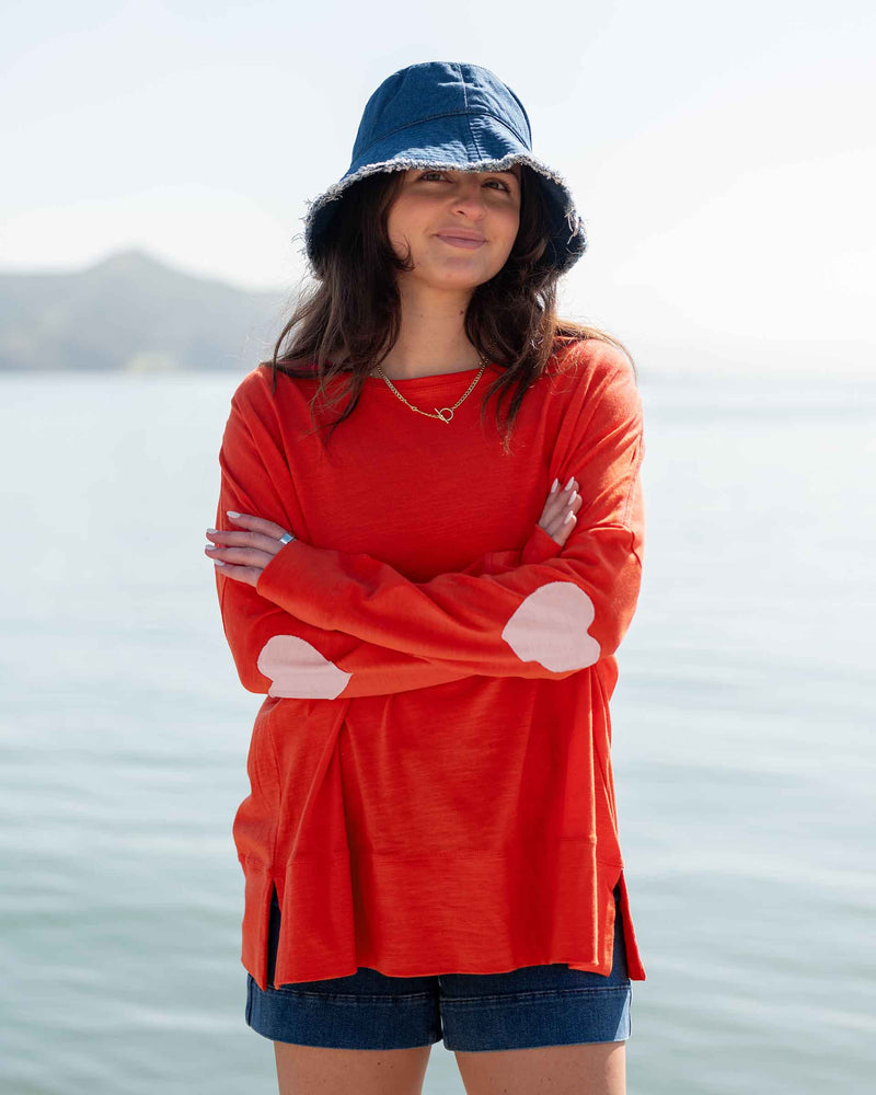 Amour Cotton Slub Tee