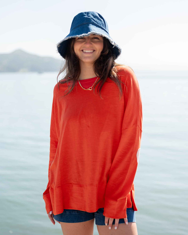 Amour Cotton Slub Tee