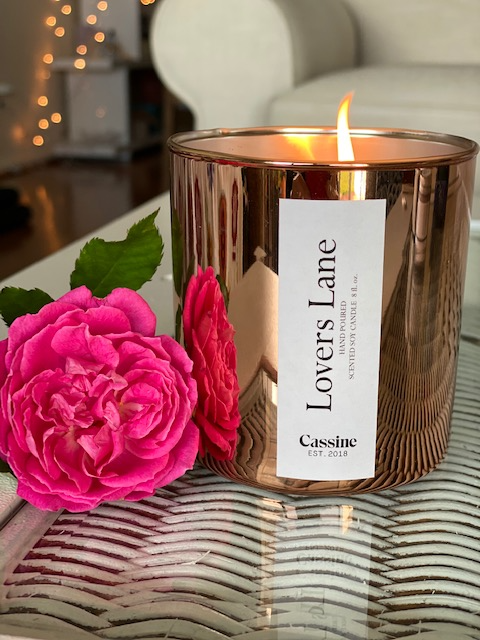 Cassine 'Lovers Lane' Candle  - Limited Edition (L)