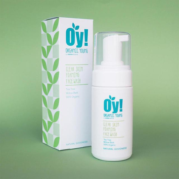 Organic Young OY!  Foaming Face Wash