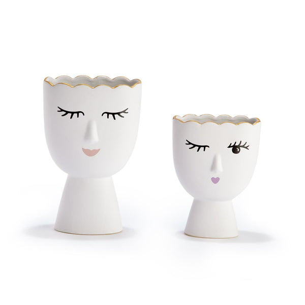 Margaux Vases Wink and Smile