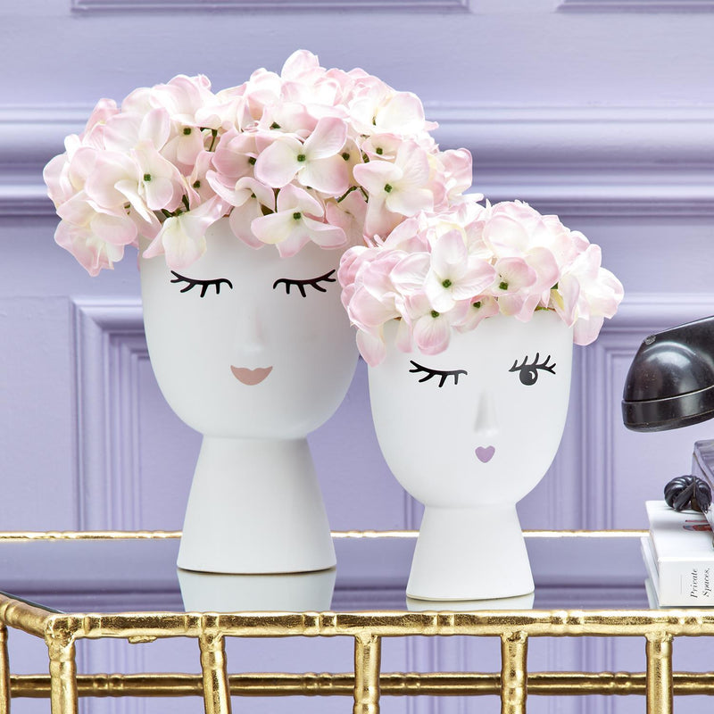 Margaux Vases Wink and Smile