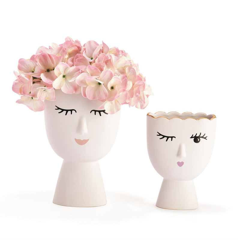 Margaux Vases Wink and Smile
