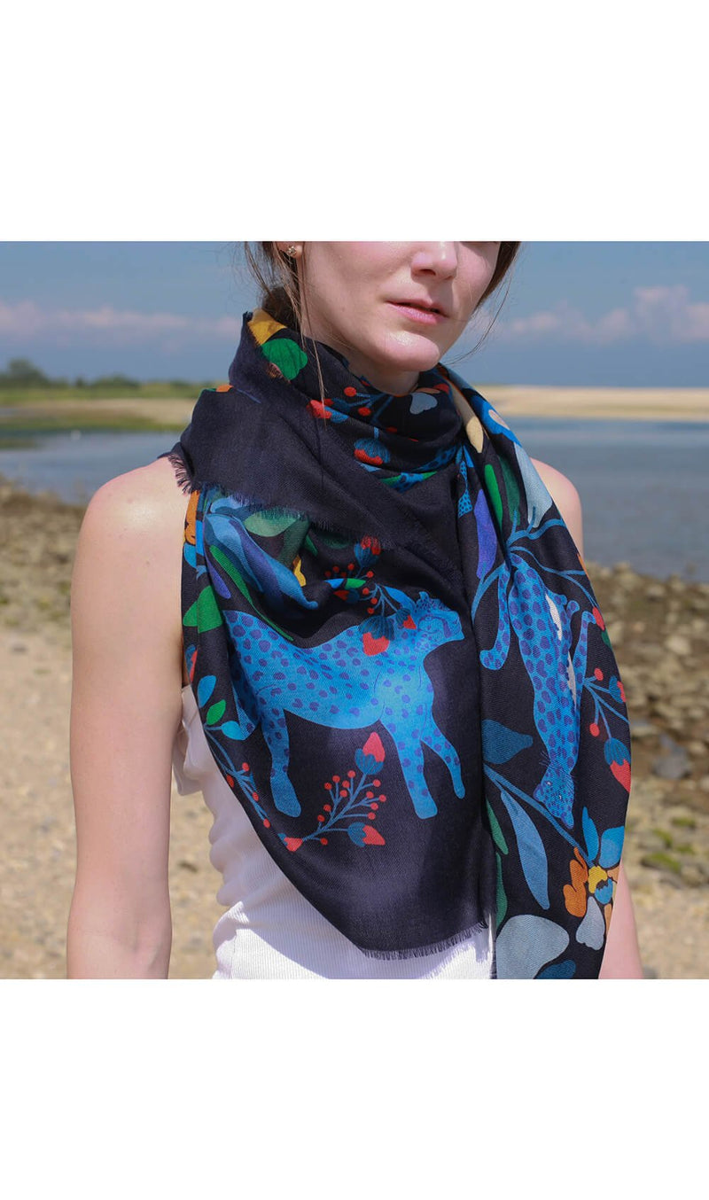 Jessie Zhao Wool Shawls