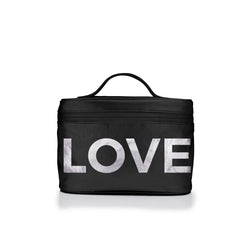 Cosmetic Case or Lunch Box "LOVE"