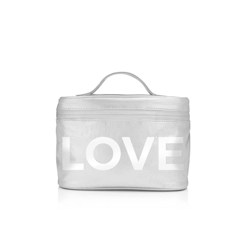 Cosmetic Case or Lunch Box "LOVE"