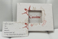 Cassine Gift Card - Printed Version