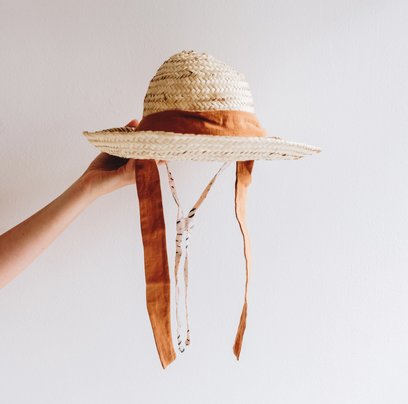 Palm Handmade Hat | Unisex Kids
