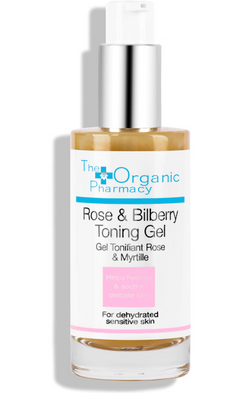 Rose & Bilberry Toning Gel