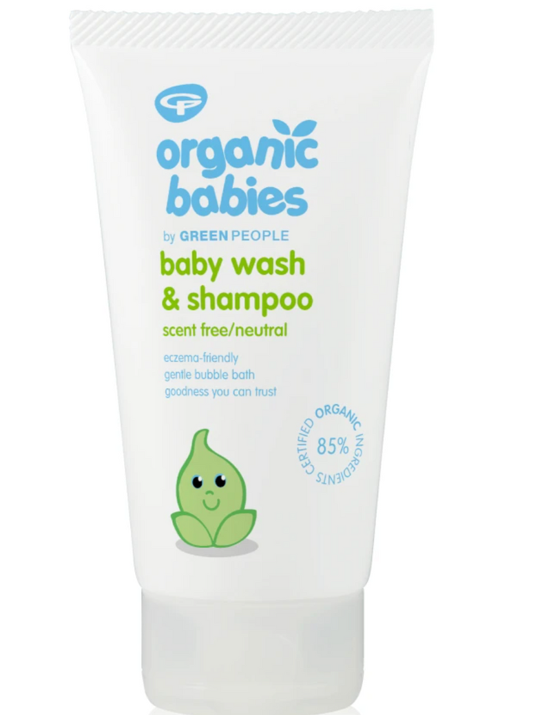 Baby Wash & Shampoo (scent free)