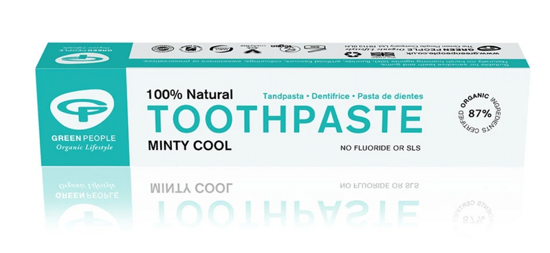 Minty Cool Toothpaste