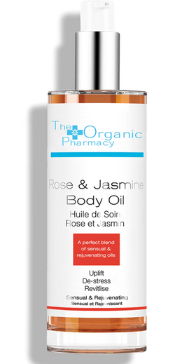 Rose & Jasmine Body Oil
