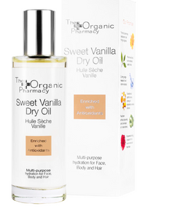 Sweet Vanilla Dry Oil- for Hair & Body