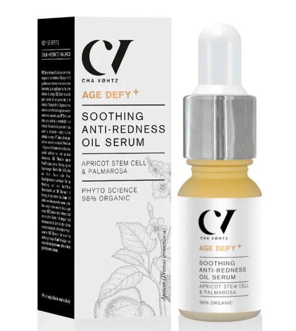 AGE DEFY+ SOOTHING ANTI-REDNESS OIL SERUM