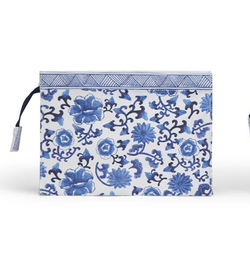 Chinoiserie Accessory Pouch