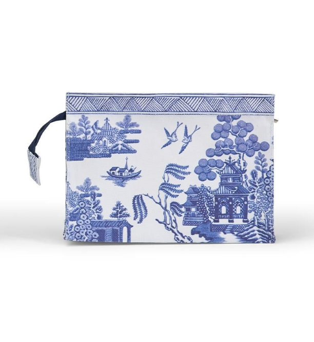 Chinoiserie Accessory Pouch
