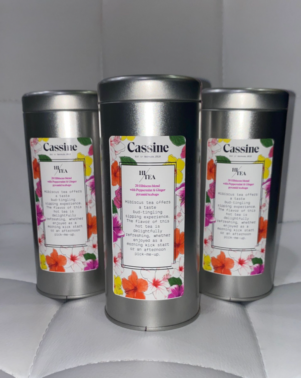Cassine Hi/Tea -  Hibiscus Tea