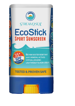 Reef Safe Mineral Stick Sunscreen For Face and Body SPF 35+ EcoStick Sunscreen Sport