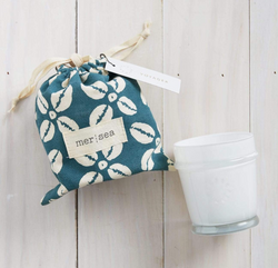 Voyager Printed Sandbag Candle