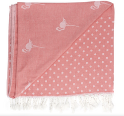 Flamingos Hammam Towel