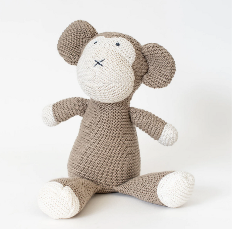 Organic Classic Knit Animals