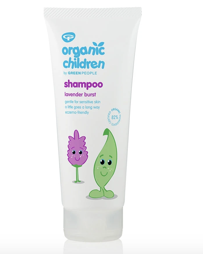 Organic Children Shampoo - Lavender Burst