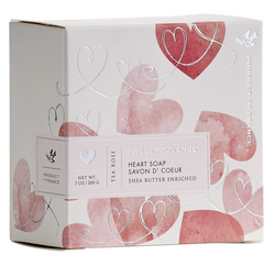 Heart Soap Gift Box - Tea Rose