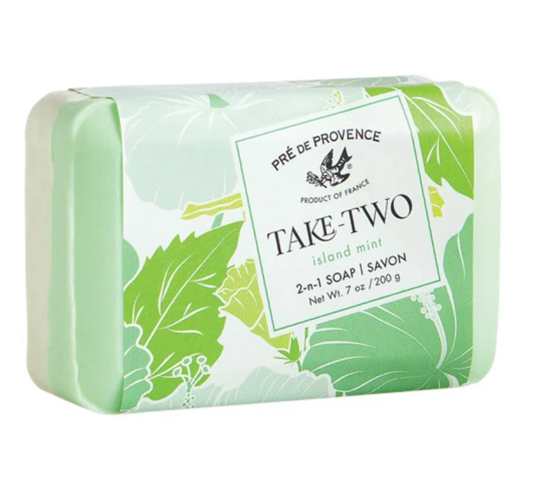 Take Two Soap - Island Mint