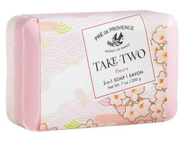 Take Two Soap - Fleurs