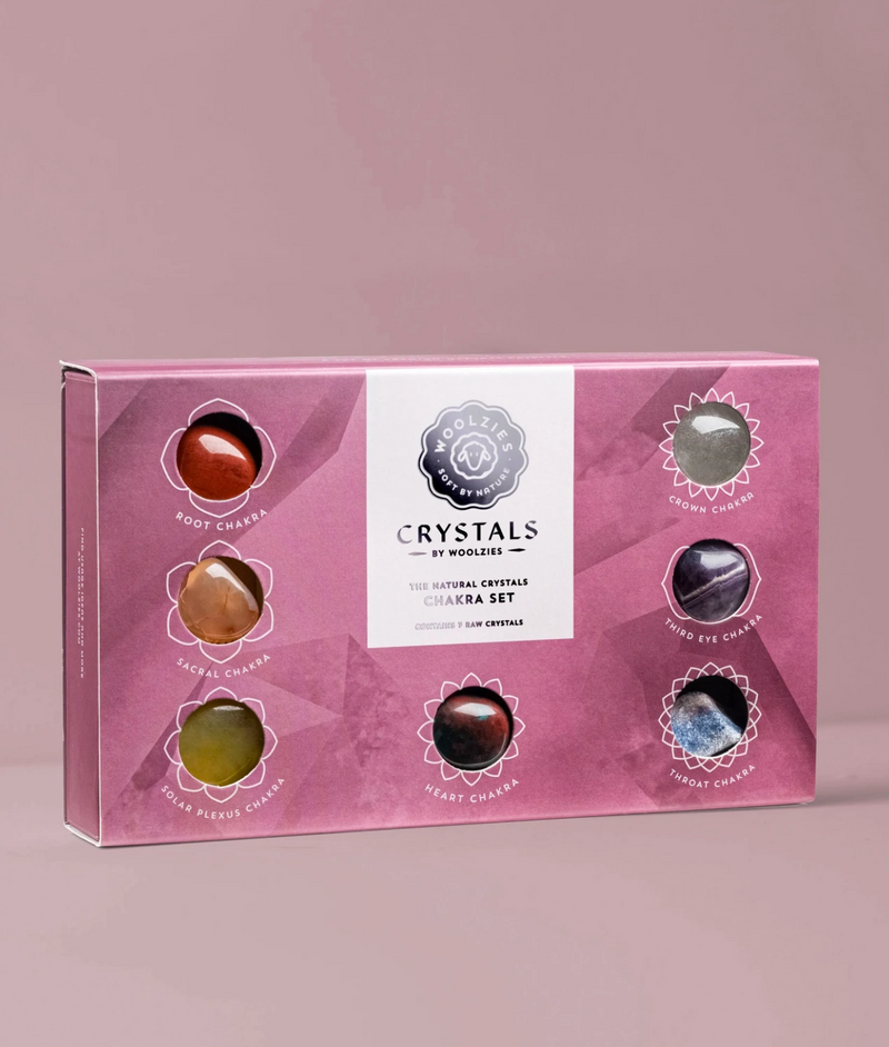 The Natural Crystals Chakra Collection